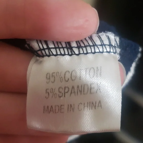 DOUBLEHOOD Blue White hoodie with knot detail - Picture 9 of 10